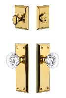 Grandeur
FAVBOR_Combo
Fifth Avenue Plate with Bordeaux Crystal Knob and matching Deadbolt