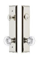 Grandeur Hardware
FAVBOR_82
Fifth Avenue Tall Plate Complete Entry Set with Bordeaux Knob