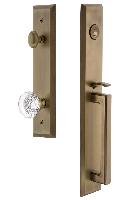 Grandeur Hardware
FAVDGRBOR
Fifth Avenue One-Piece Handleset with D Grip and Bordeaux Knob