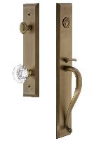Grandeur Hardware
FAVSGRBOR
Fifth Avenue One-Piece Handleset with S Grip and Bordeaux Knob
