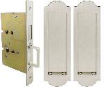 INOX
FH31_PD8115
PD8000 Passage Mortise Lockset for Inactive Side of Pocket Doors Regal Flush Pull