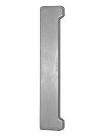 Rockwood325Cast Latch Protector 1-7/8 in. x 9-1/2 in.