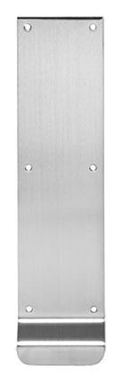 Rockwood93-RKWCombination Push Pull Plate 8 x 15-3/4 x 0.125 in. thick