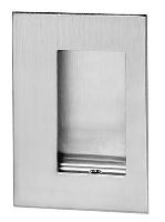 Rockwood94CFlush Pull w/ Concealed Fasteners 3-1/2 in. x 5 in.